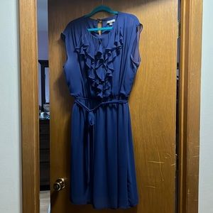 Roz & Ali navy dress